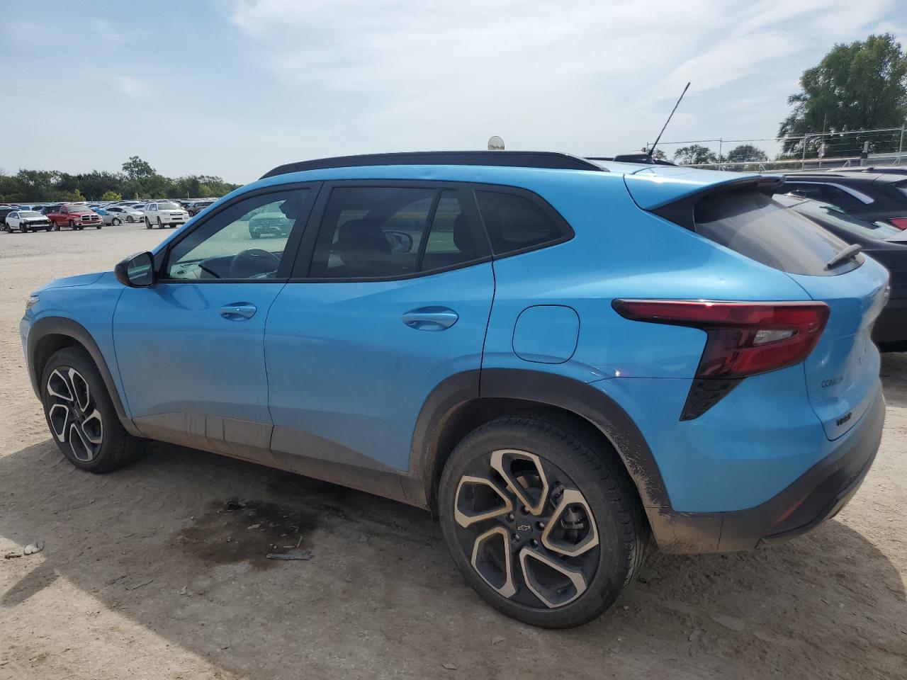 2025 CHEVROLET TRAX