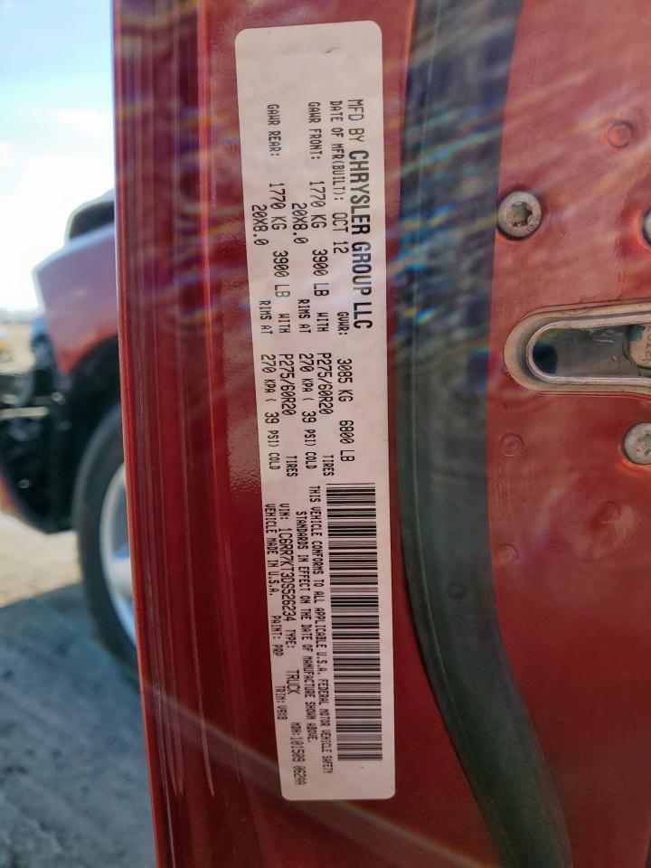 2013 RAM 1500