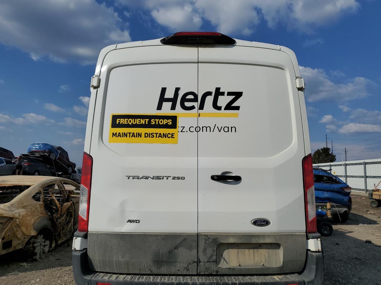 2023 FORD Transit