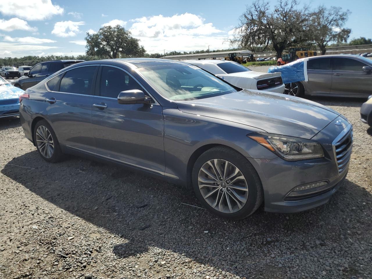 2016 HYUNDAI GENESIS