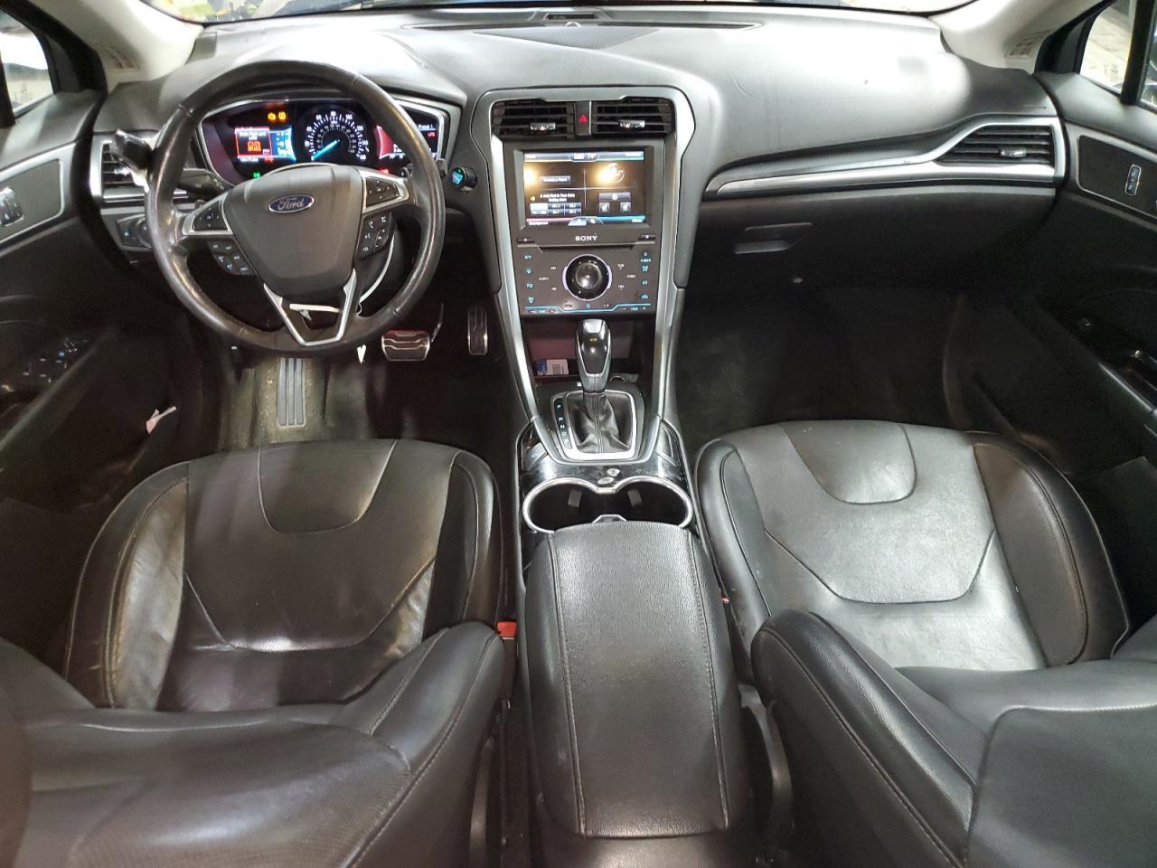 2015 FORD FUSION
