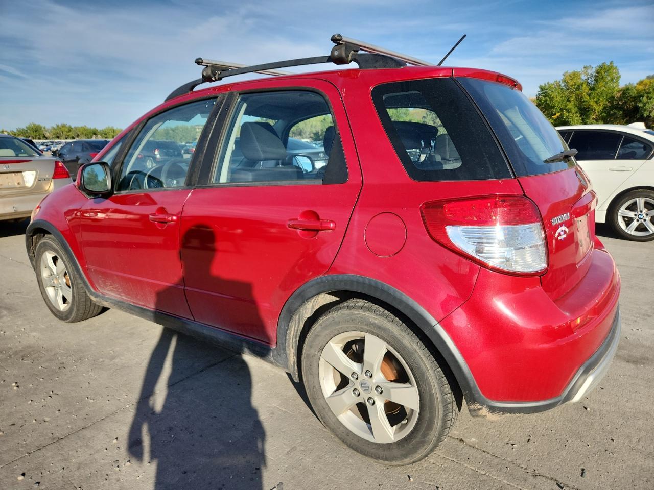 2012 SUZUKI SX4