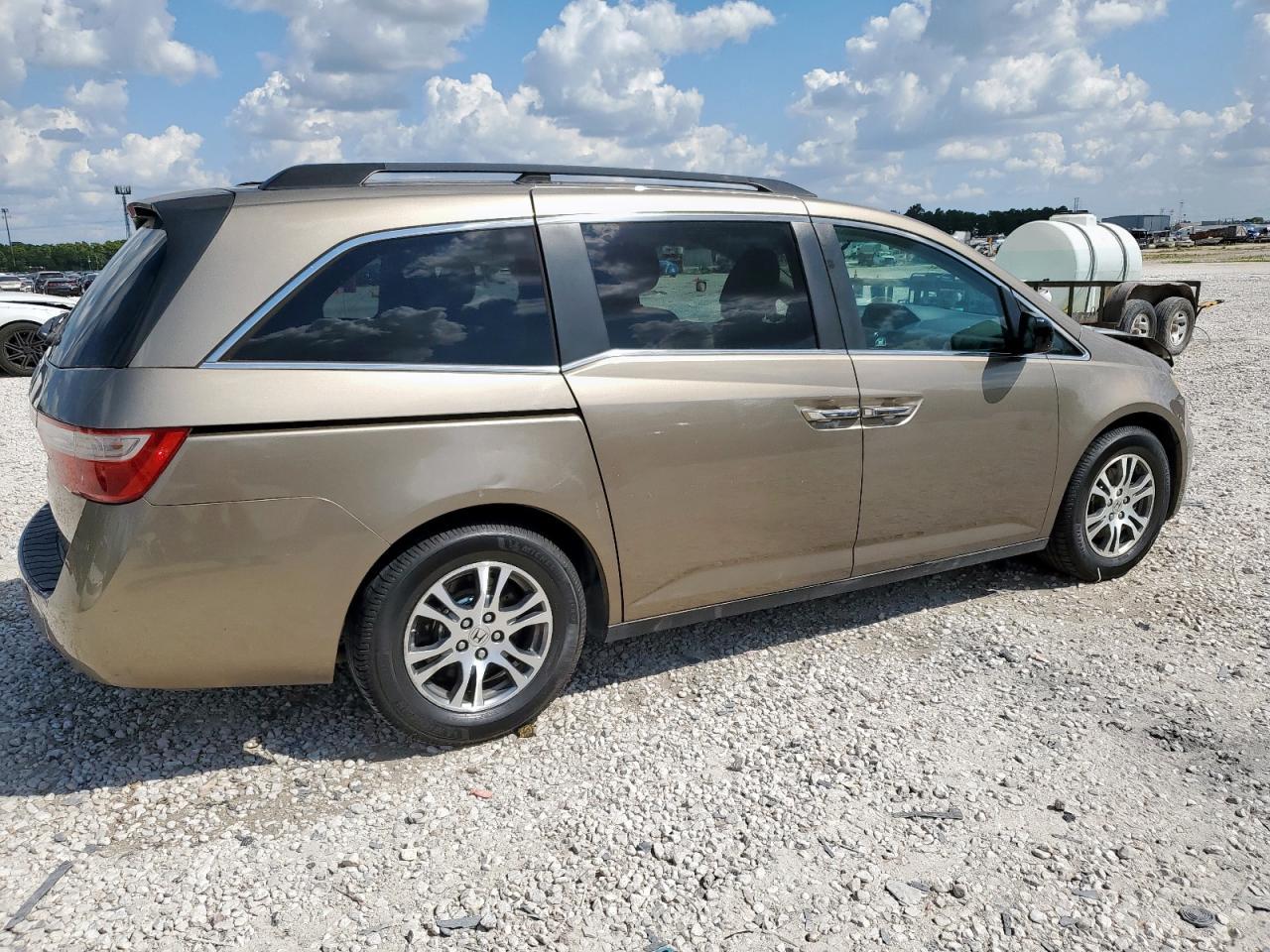 2012 HONDA ODYSSEY