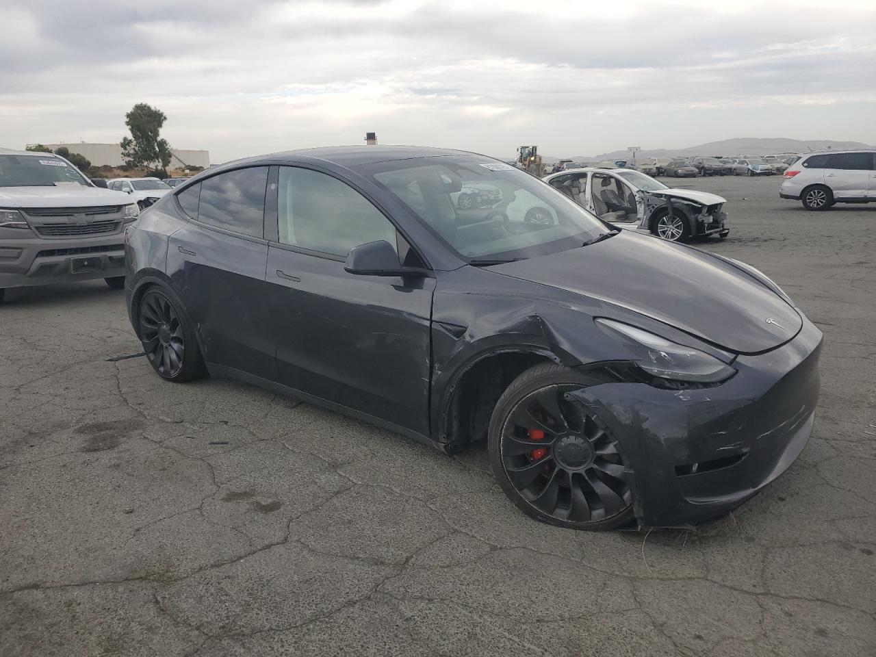 2024 TESLA MODEL Y