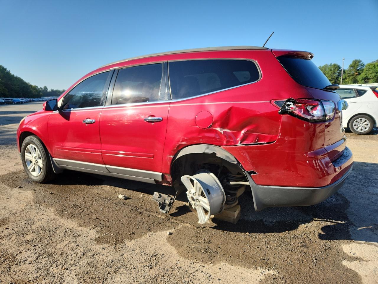 2014 CHEVROLET TRAVERSE