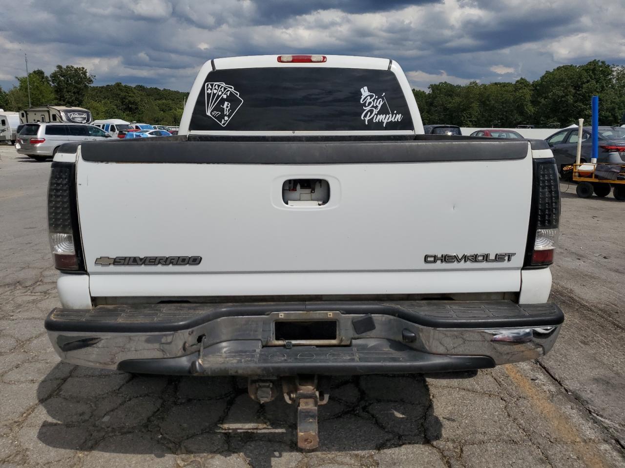 2004 CHEVROLET Silverado