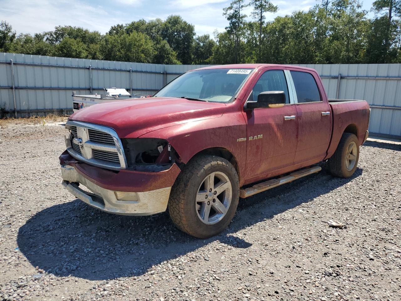 2010 DODGE RAM 1500