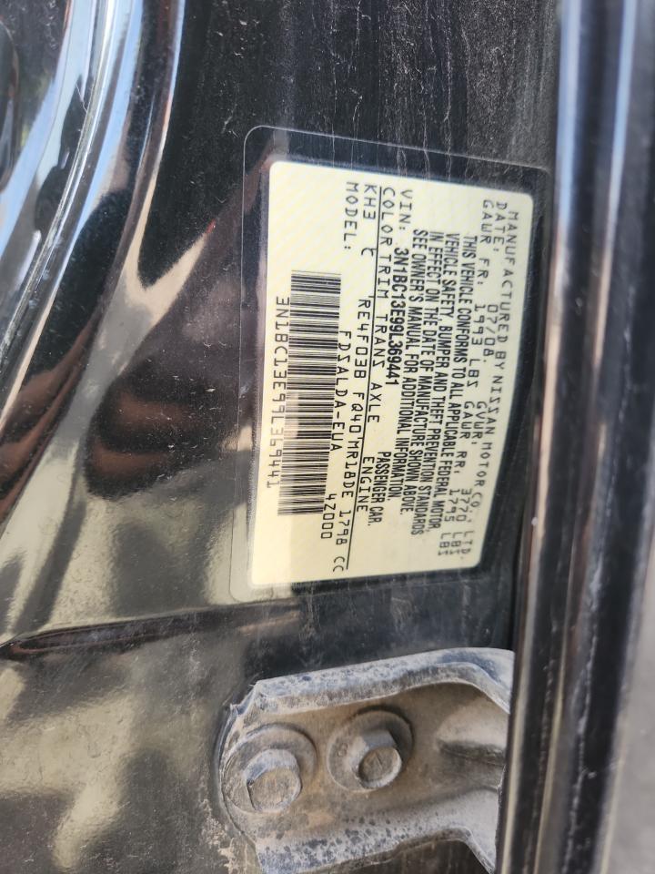 2009 NISSAN VERSA