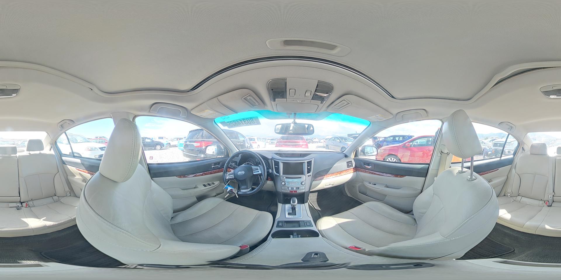 2012 SUBARU Legacy