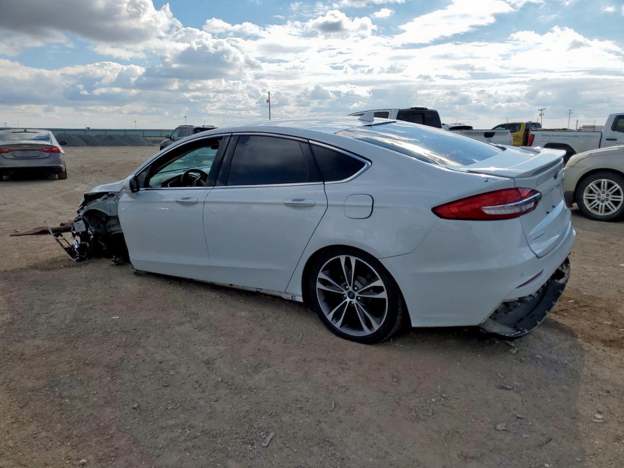 2019 FORD FUSION