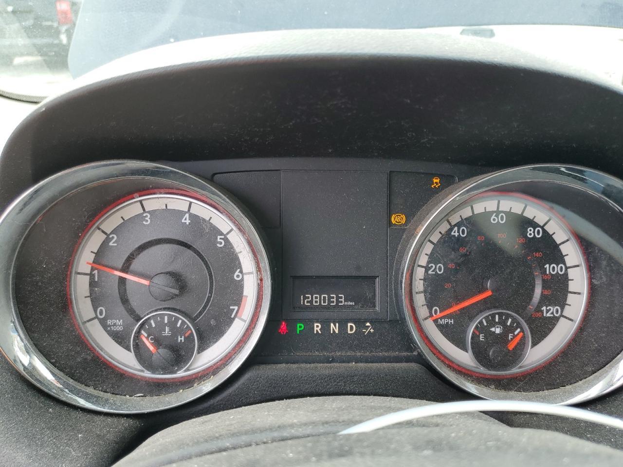 2012 DODGE GRAND CARAVAN