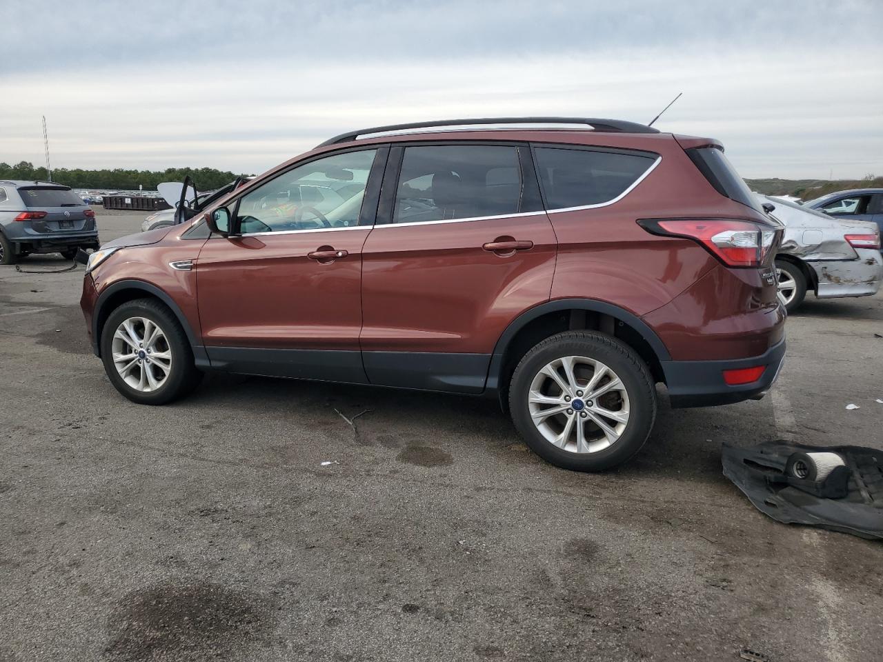 2018 FORD ESCAPE