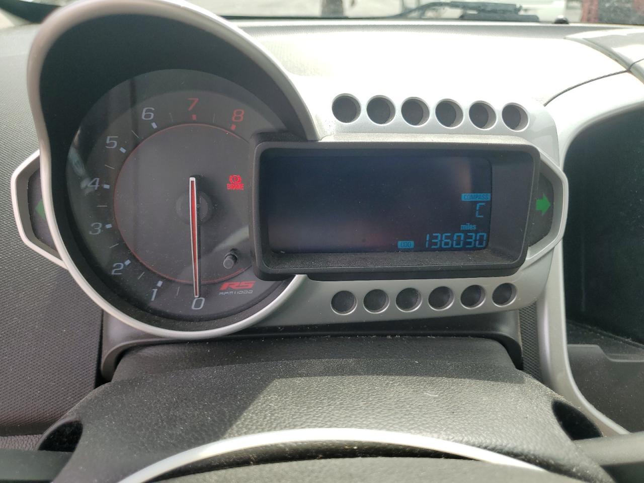 2015 CHEVROLET SONIC