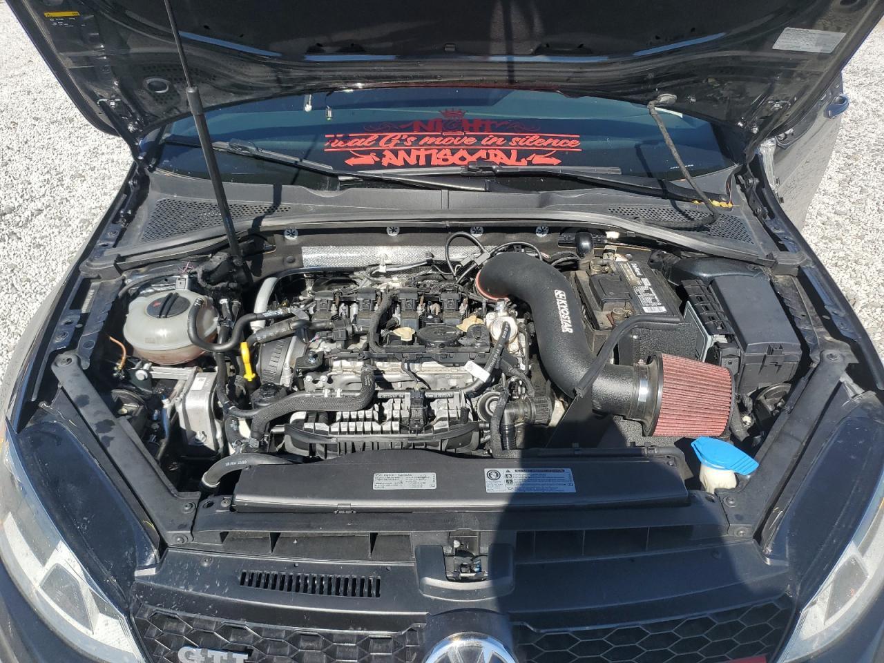2017 VOLKSWAGEN GTI