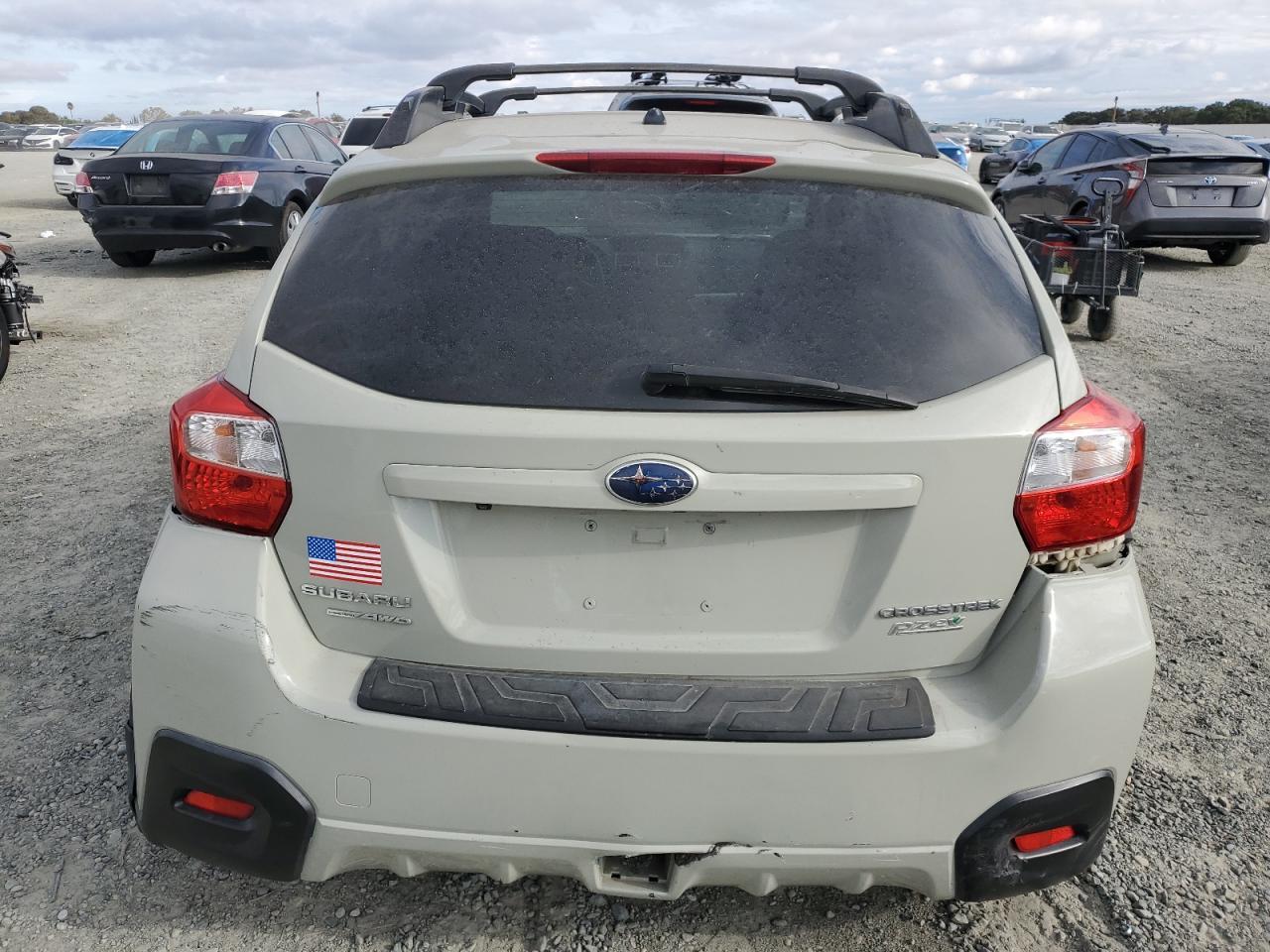 2016 SUBARU Crosstrek