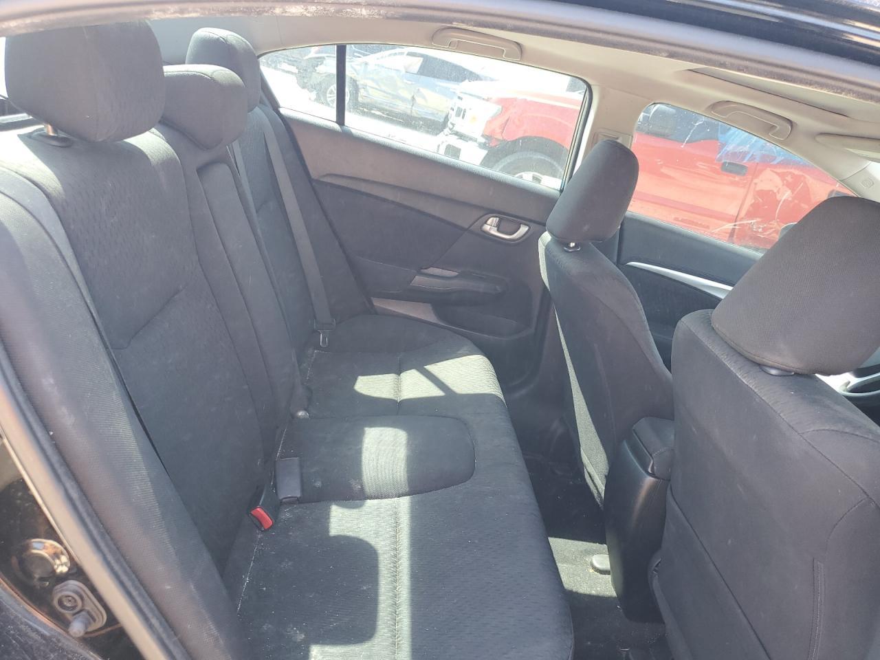 2015 HONDA CIVIC