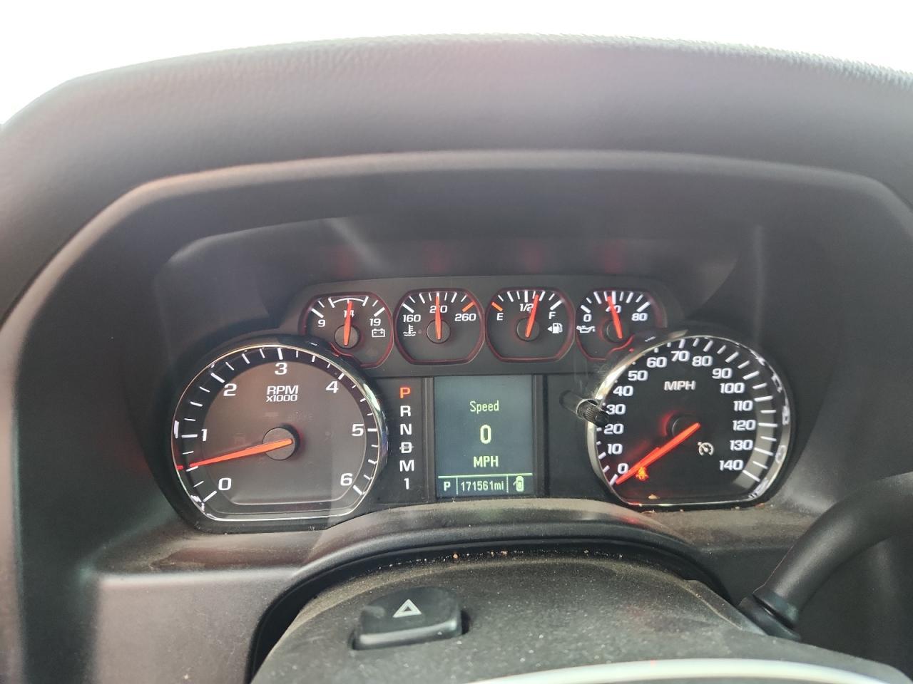 2016 CHEVROLET Silverado 2500