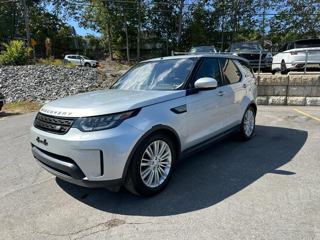 2017 LAND ROVER Discovery