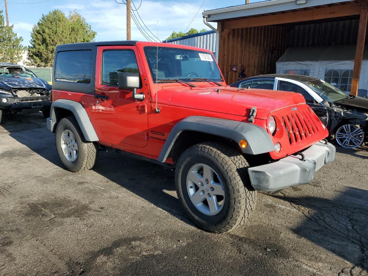 2016 JEEP WRANGLER