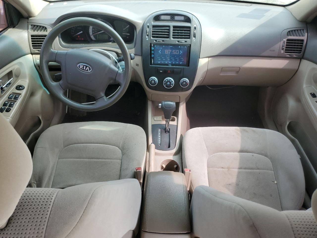 2007 KIA Spectra