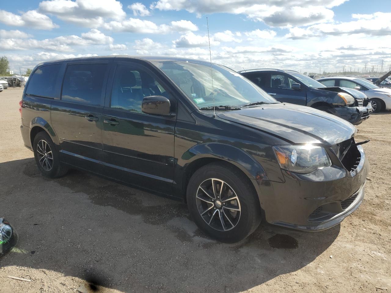 2017 DODGE GRAND CARAVAN