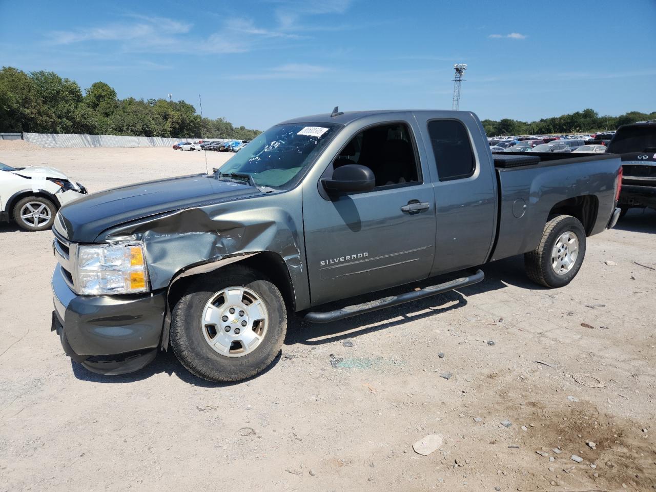 2011 CHEVROLET SILVERADO 1500