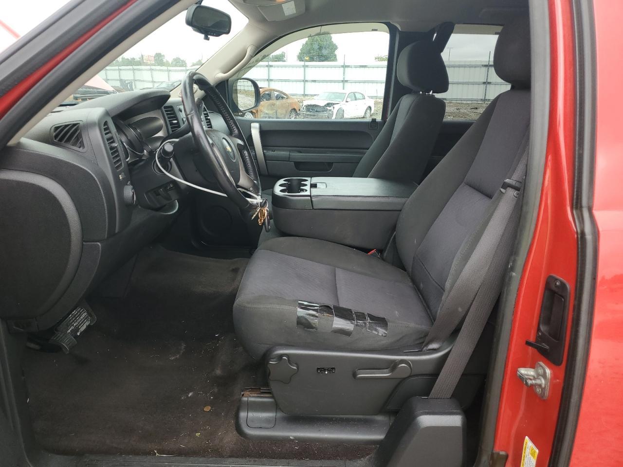 2012 CHEVROLET Silverado