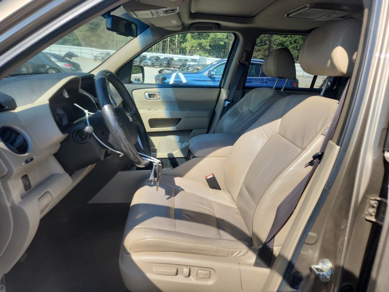 2011 HONDA PILOT