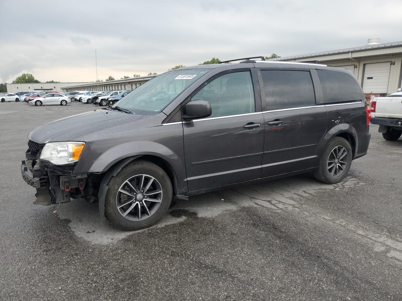 2017 DODGE GRAND CARAVAN