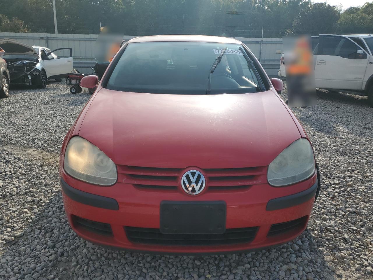 2008 VOLKSWAGEN RABBIT