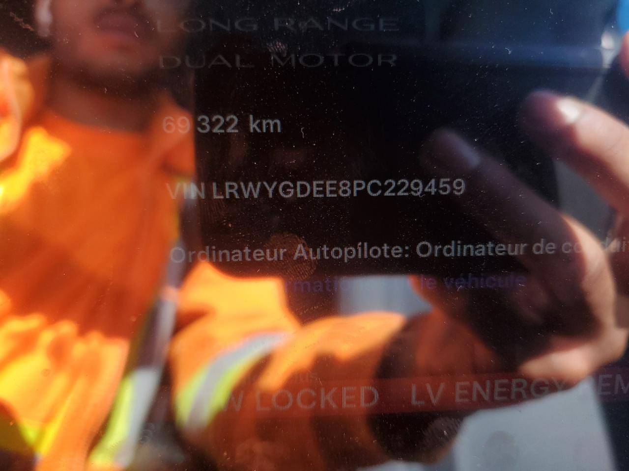 2023 TESLA MODEL Y