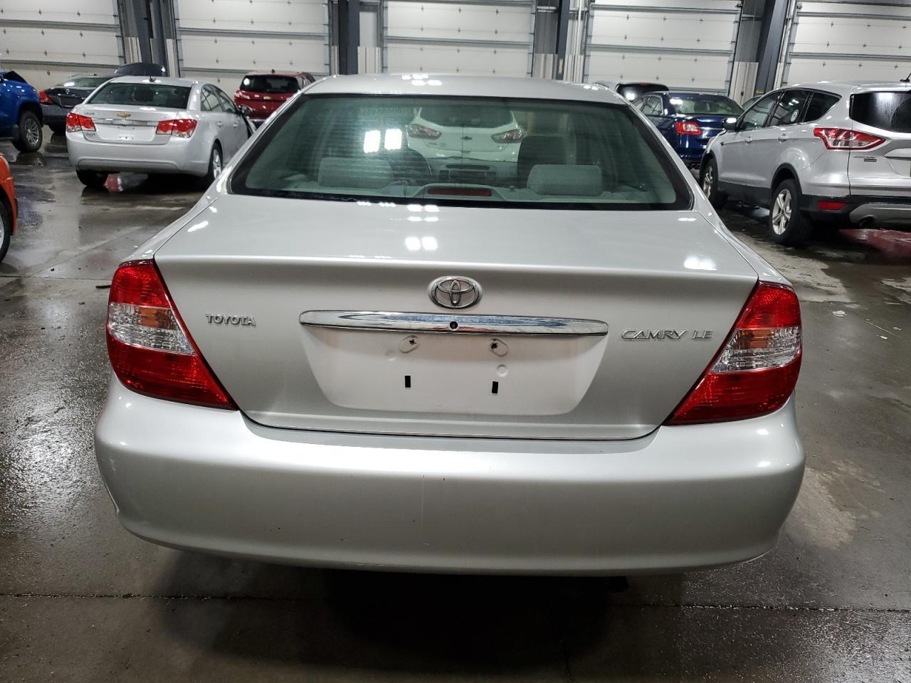 2004 TOYOTA CAMRY