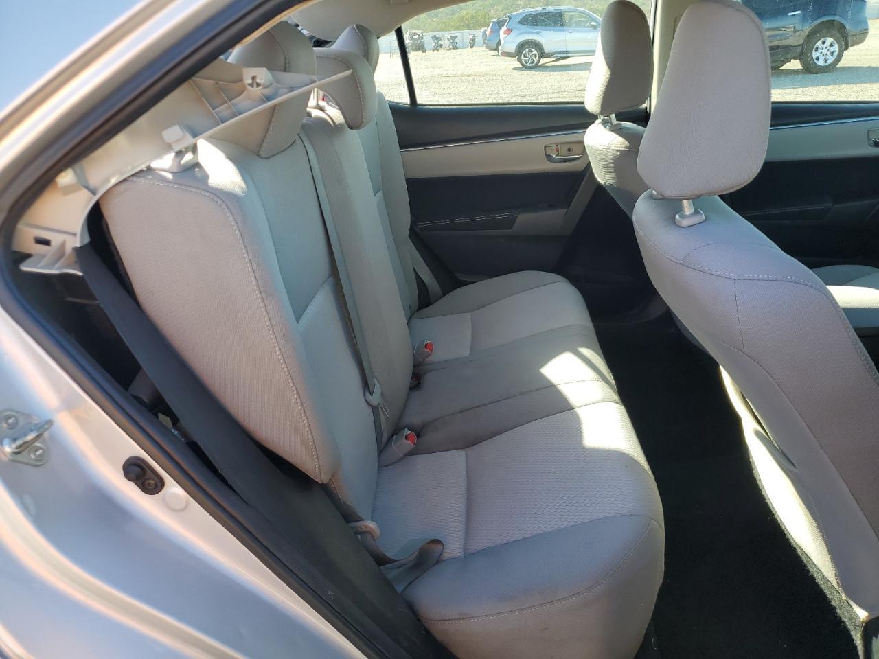 2014 TOYOTA COROLLA