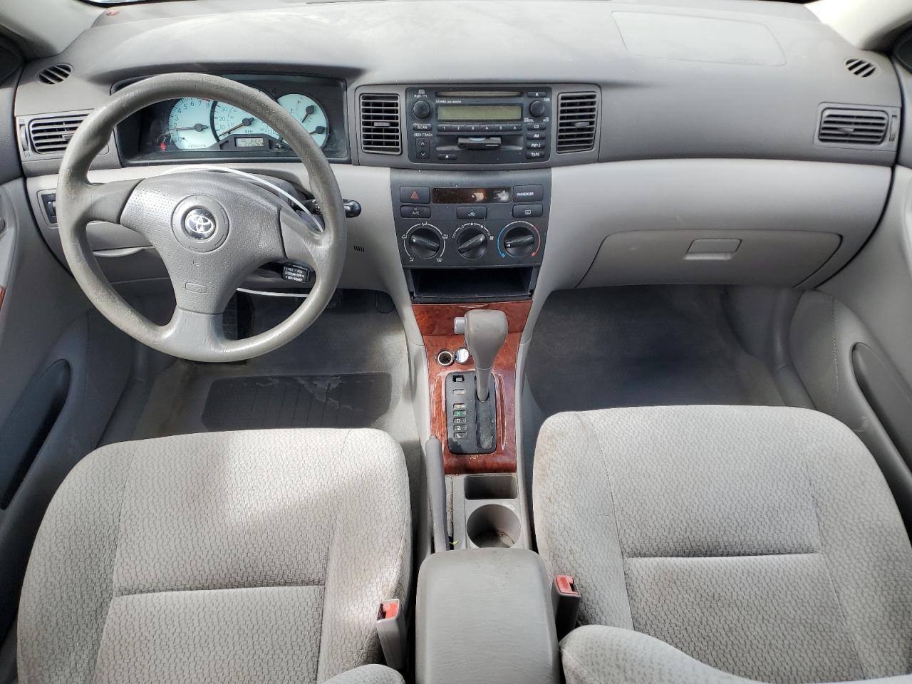 2003 TOYOTA COROLLA
