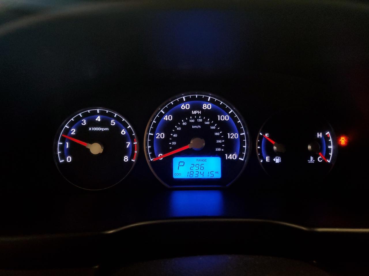 2011 HYUNDAI SANTA FE