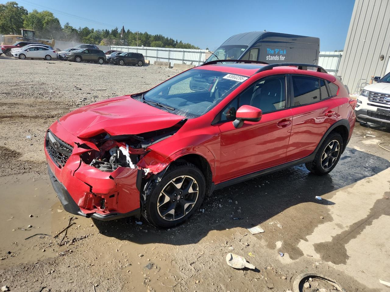 2020 SUBARU Crosstrek