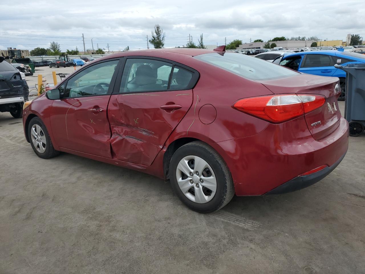 2015 KIA FORTE