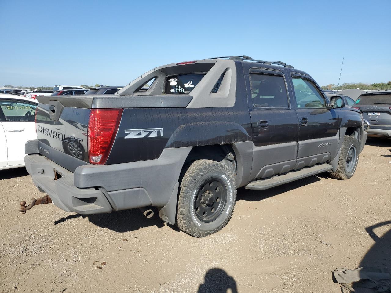2004 CHEVROLET Avalanche