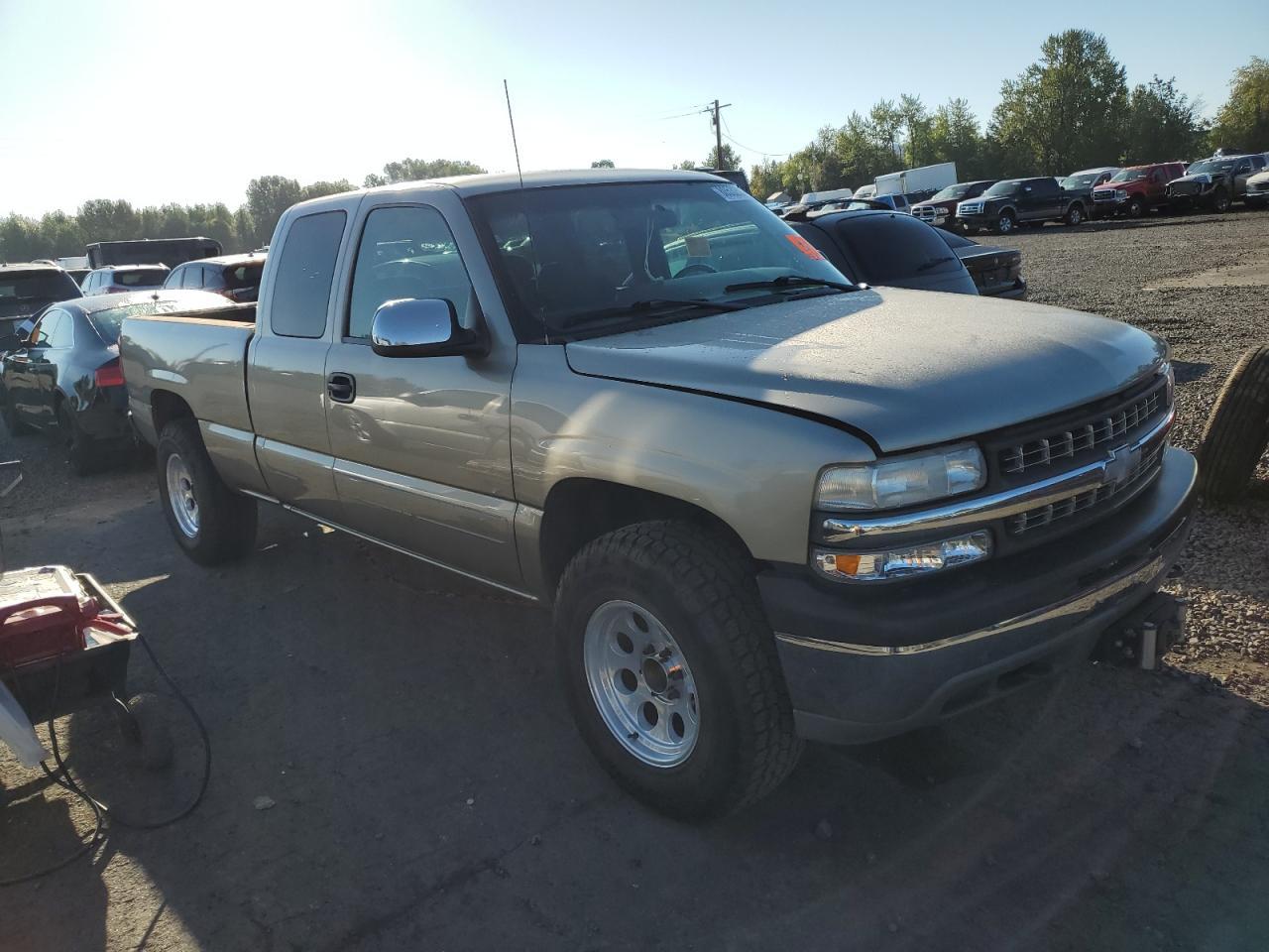 2001 CHEVROLET Silverado