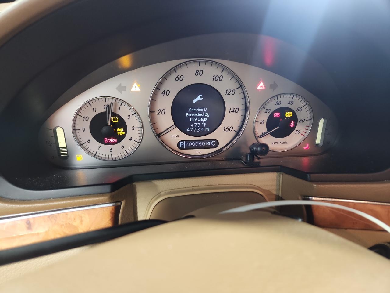 2008 MERCEDES-BENZ E-Class