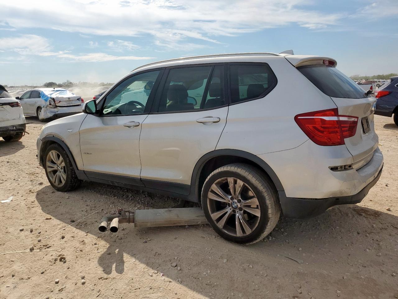 2015 BMW X3