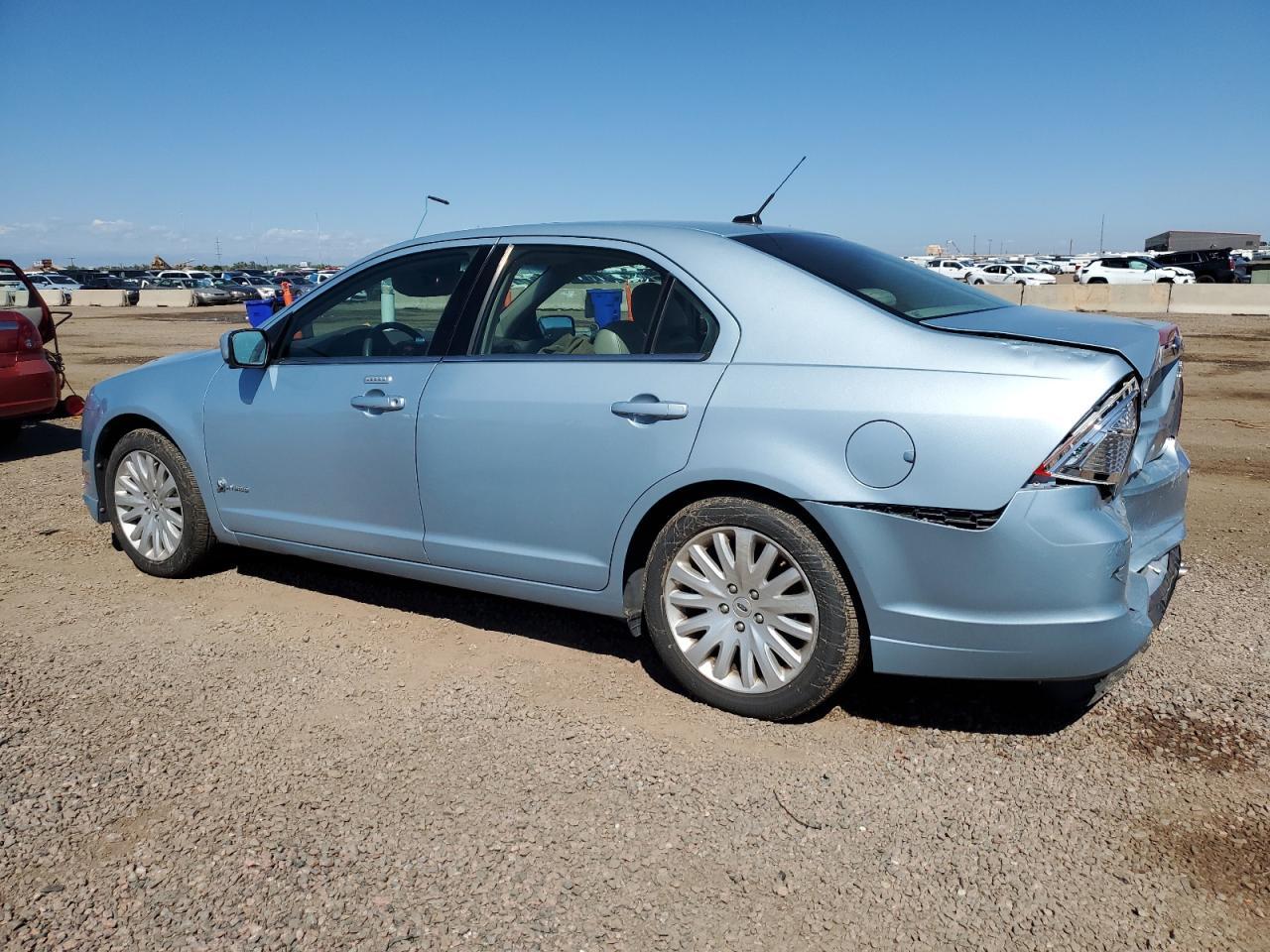 2010 FORD FUSION