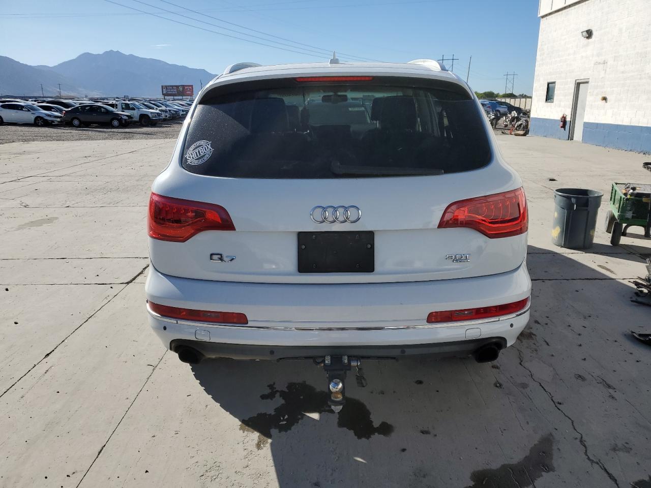 2013 AUDI Q7