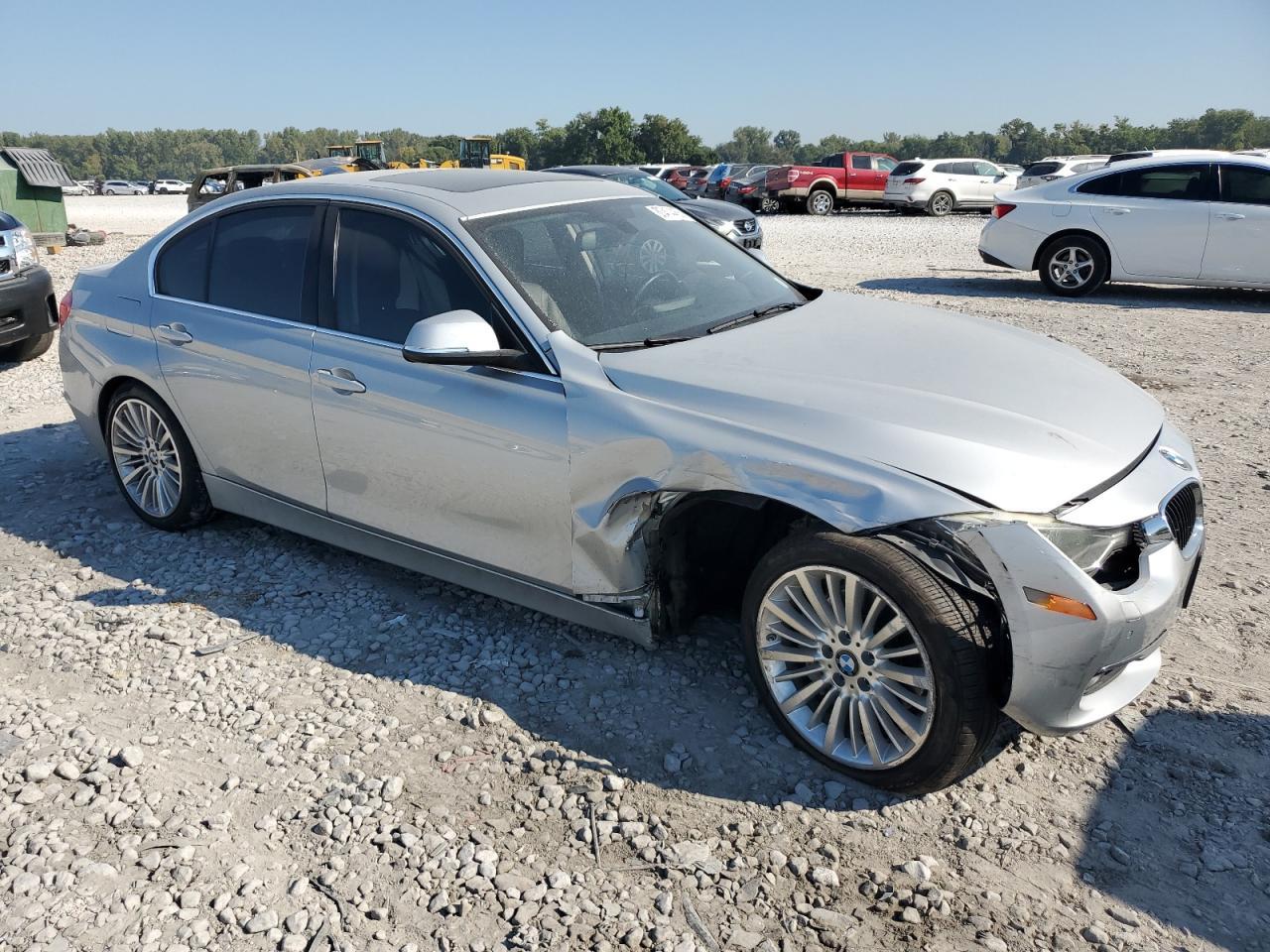 2014 BMW 3 SERIES