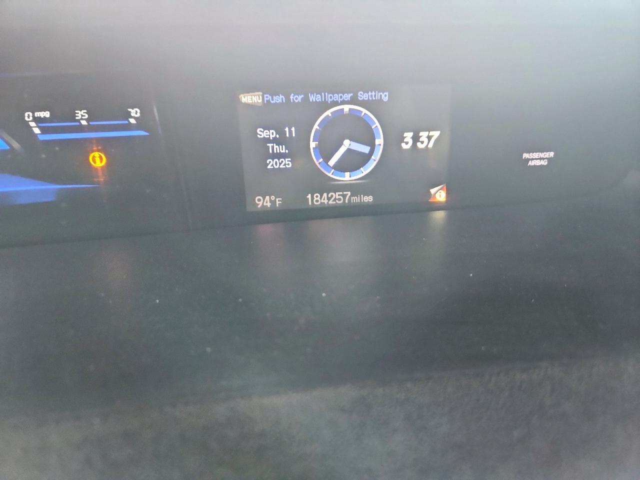 2013 HONDA CIVIC