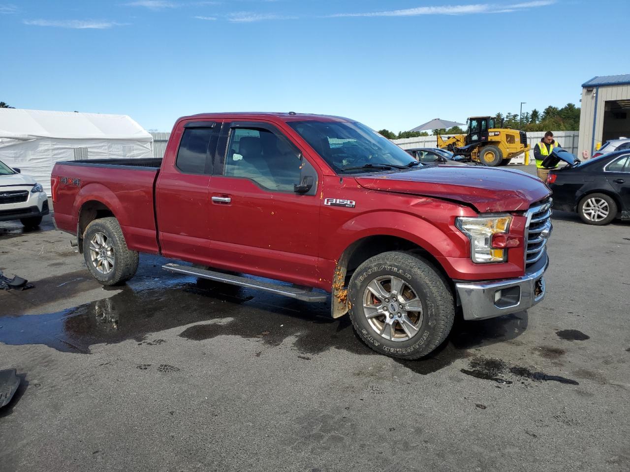 2015 FORD F-150