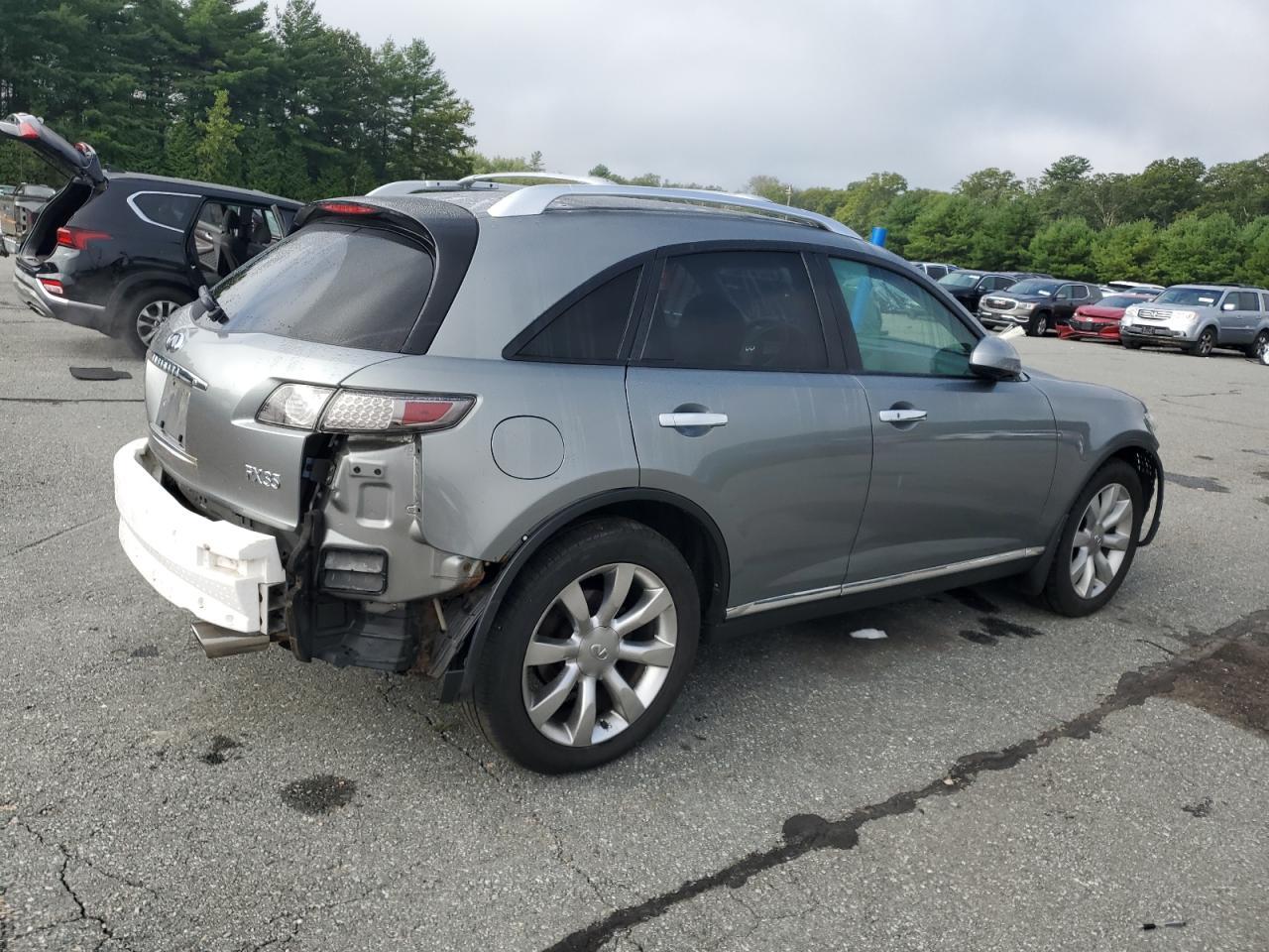 2007 INFINITI FX35