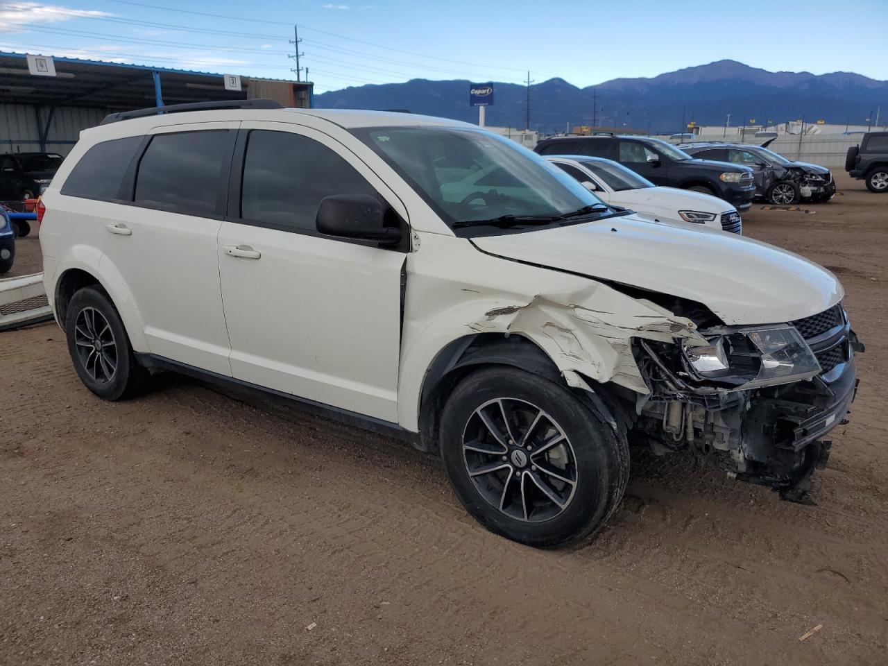 2018 DODGE JOURNEY
