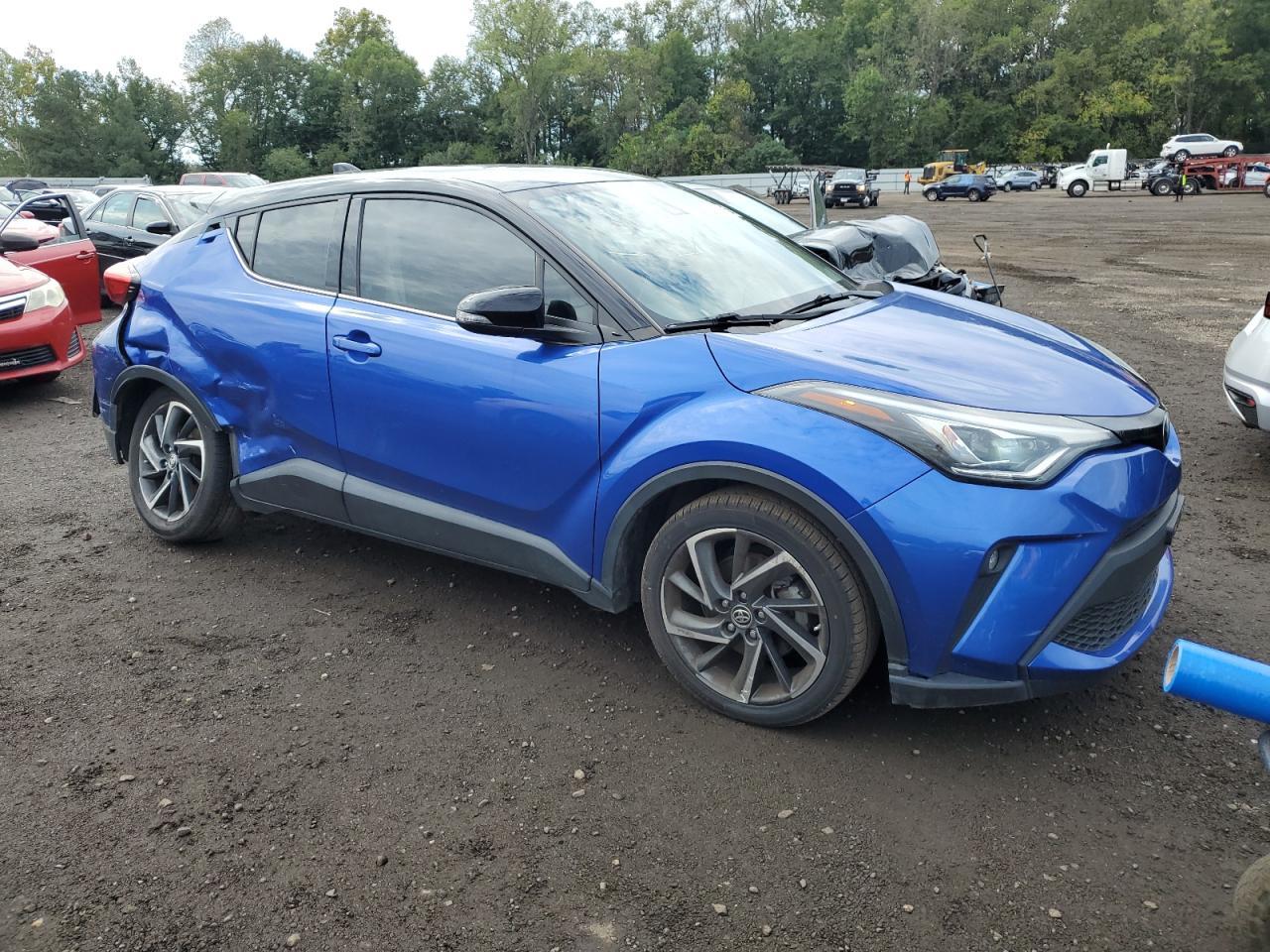 2021 TOYOTA C-HR