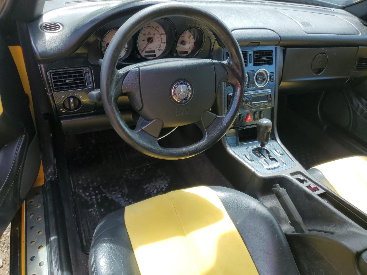 1999 MERCEDES-BENZ SLK-Class